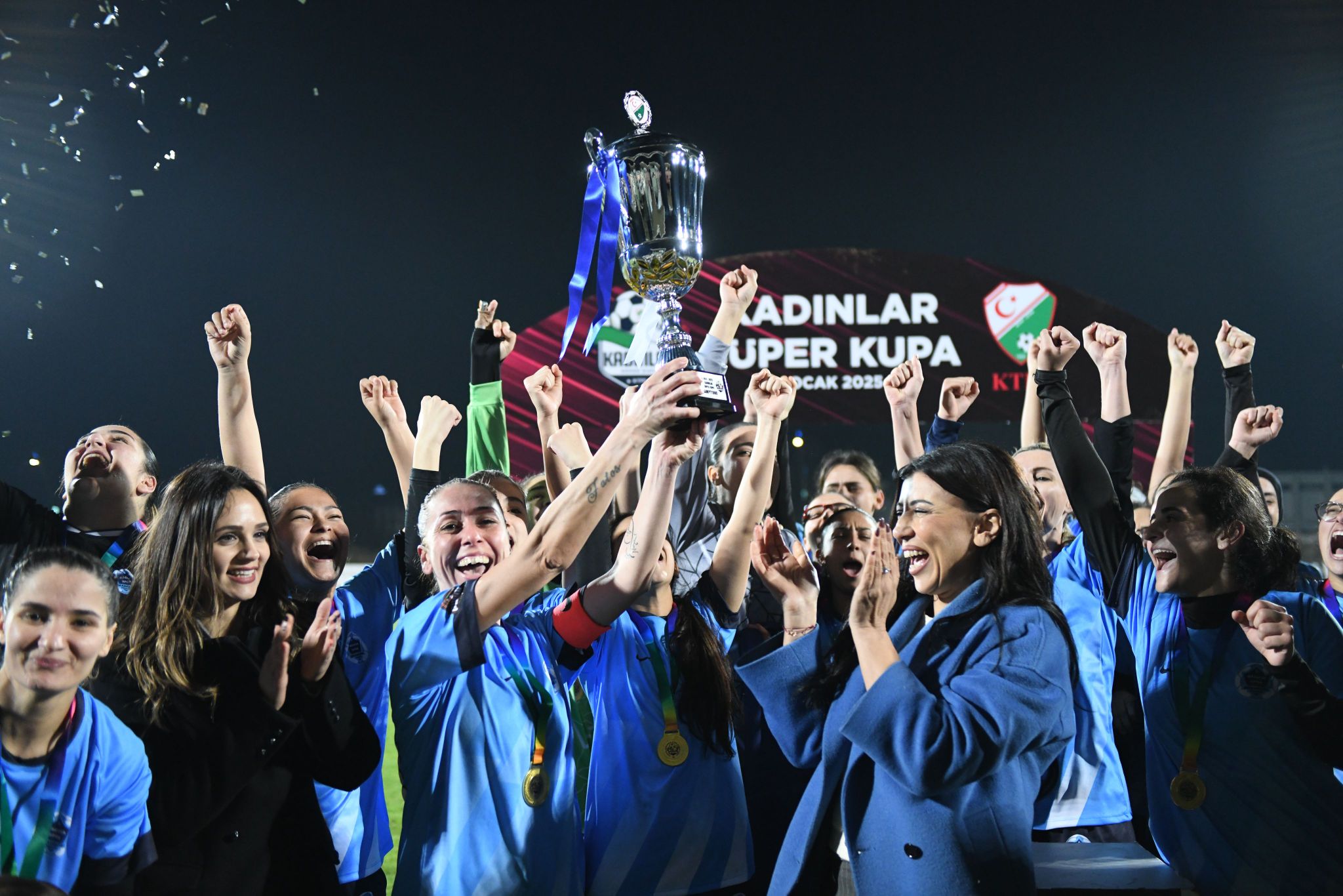 “Kadınlar ‘Süper Kupa” MSA’nın