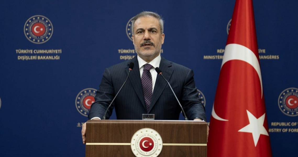 AB Yüksek Temsilcisi Kallas, Bakan Fidan’la ortak basın toplantısı