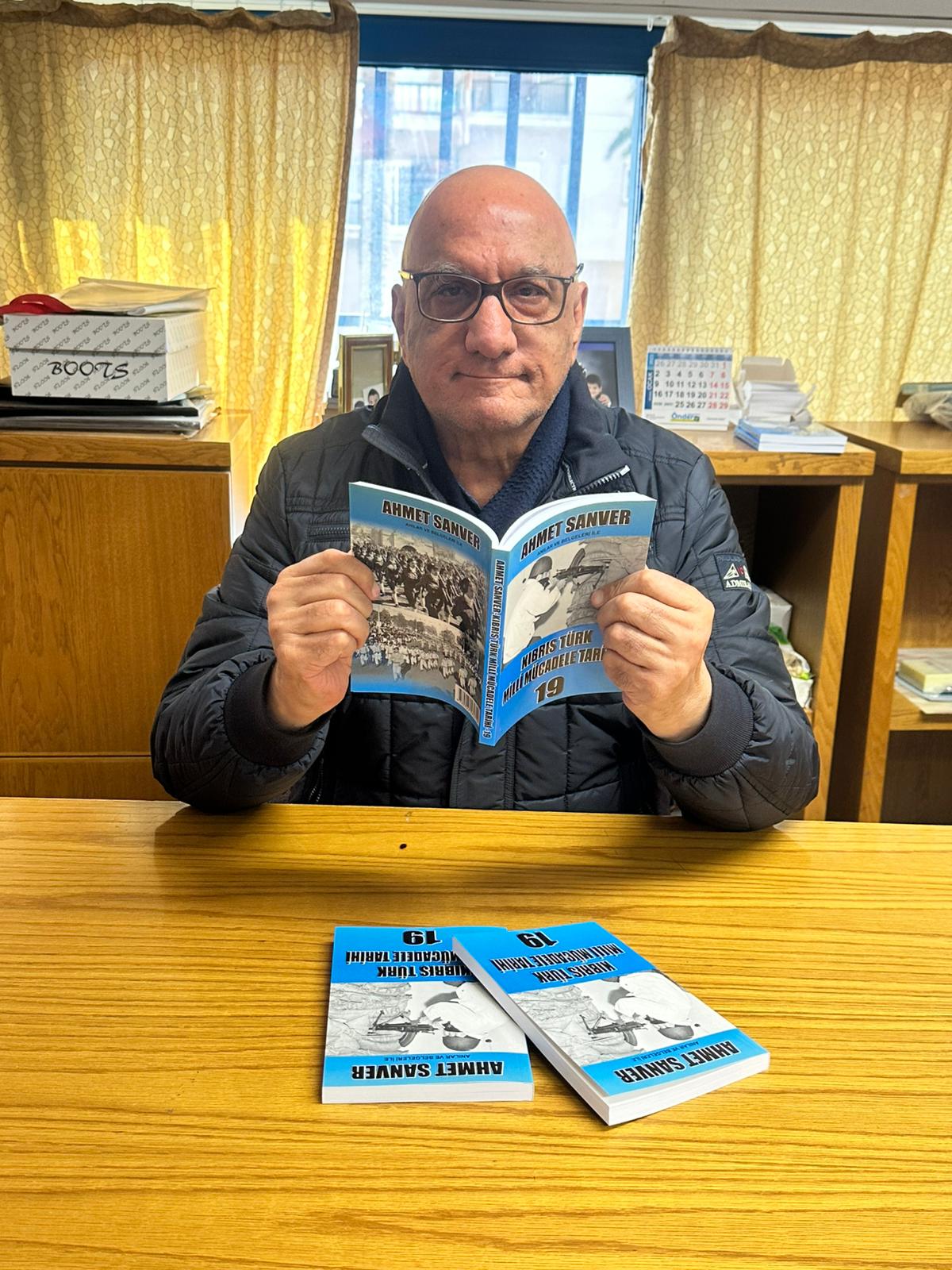 Ahmet Sanver’in “Kıbrıs Türk Mücadele Tarihi 19” kitabı yayımlandı