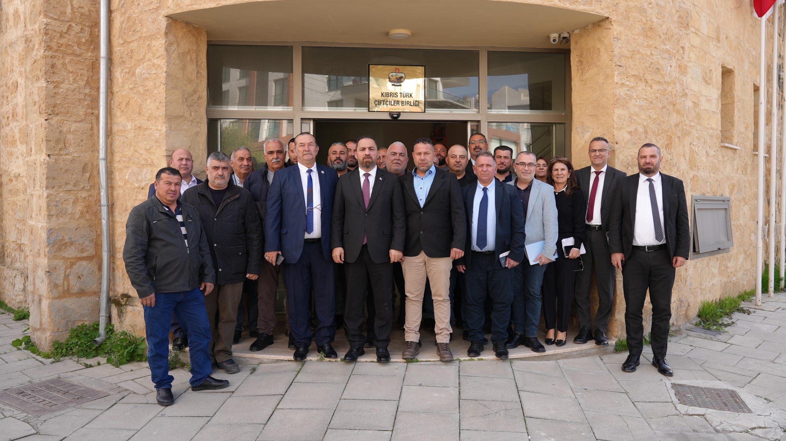 Çavuş, üretici birliklerini ziyaret etti