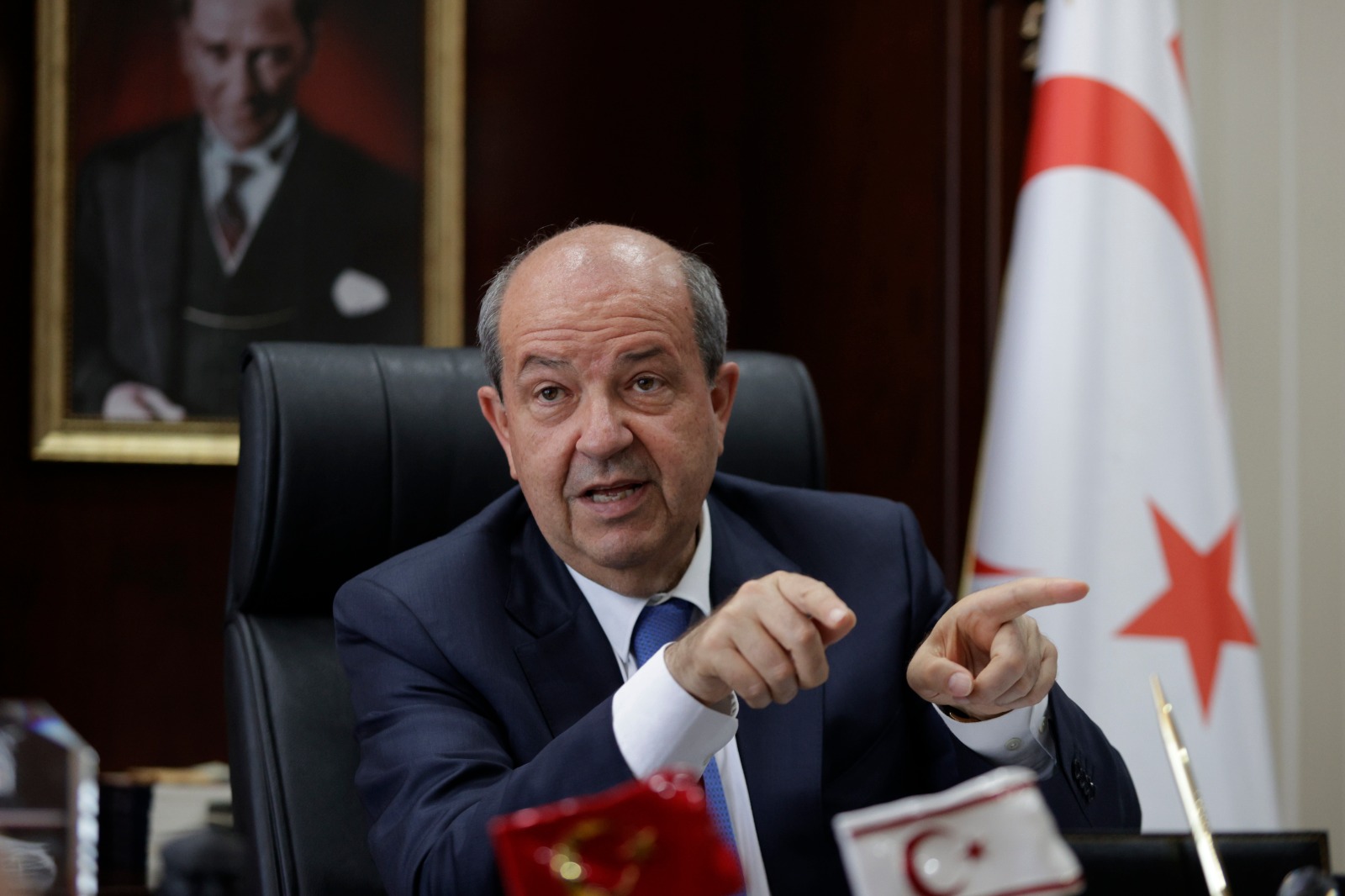 Cumhurbaşkanı Tatar 2024 yılını değerlendirdi, 2025’in yoğun geçeğine işaret etti