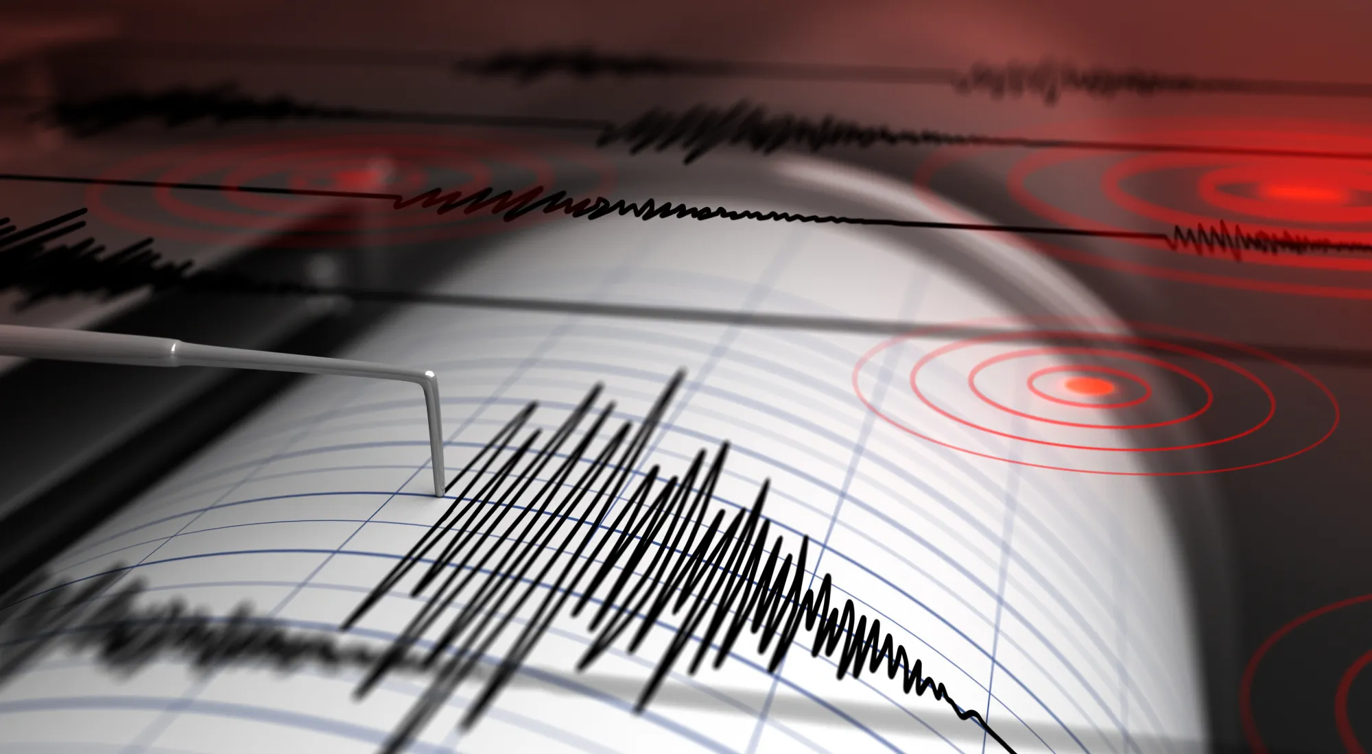 Erzurum’da 4,5 büyüklüğünde deprem