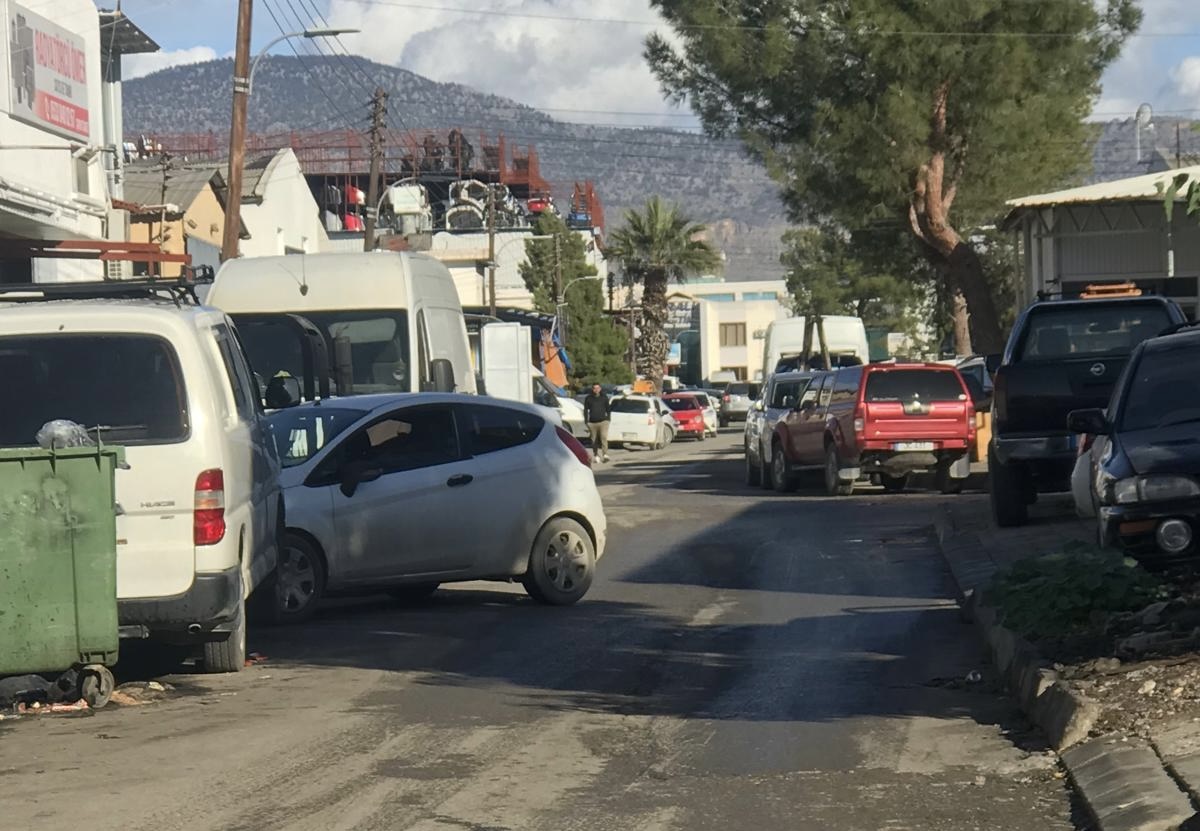 Esnaf ve Zanaatkarlar Odası, Lefkoşa Sanayi Bölgesi’ndeki sorunlara dikkat çekti: “İşler çığırından çıktı”
