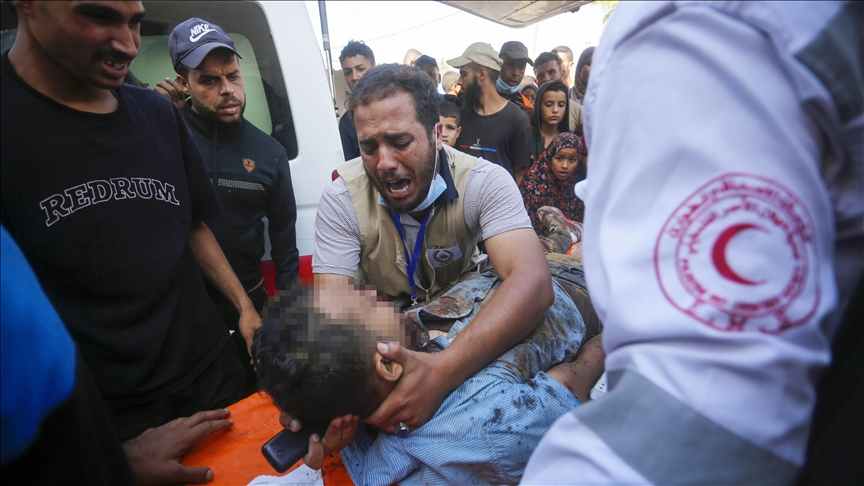 İsrail’in Gazze’de düzenlediği hava saldırılarında 6 Filistinli öldü