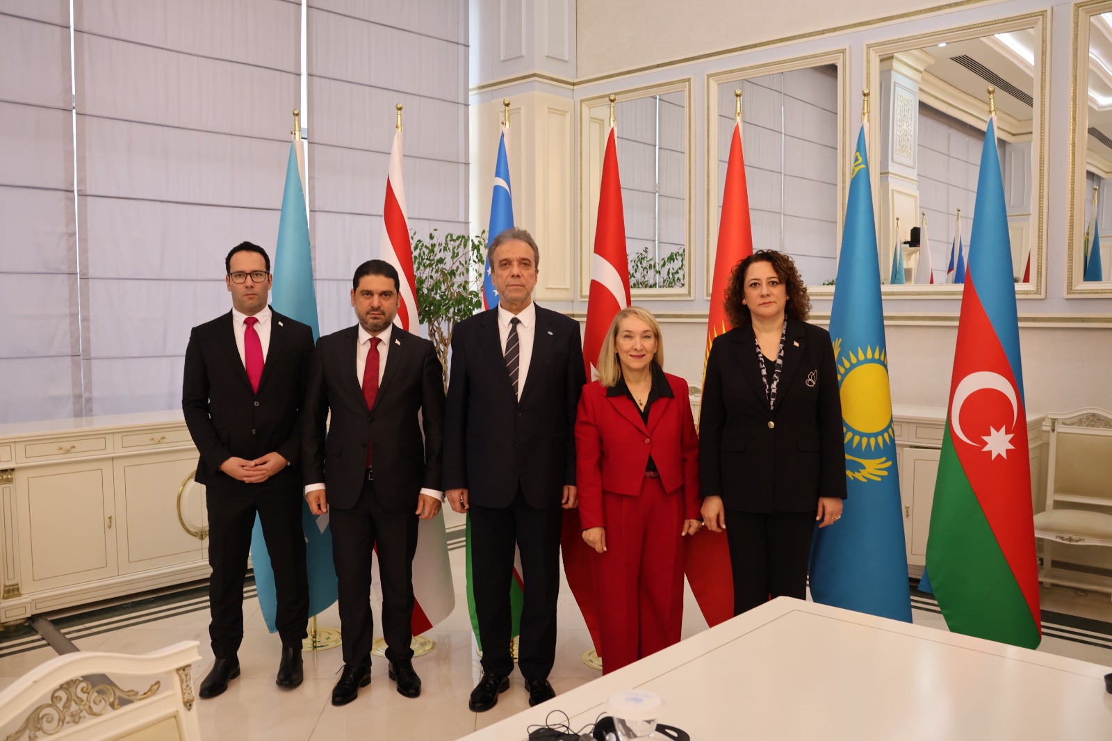 KKTC Milletvekilleri Bakü’deki TÜRKPA Sağlık Komisyonu toplantısına katıldı