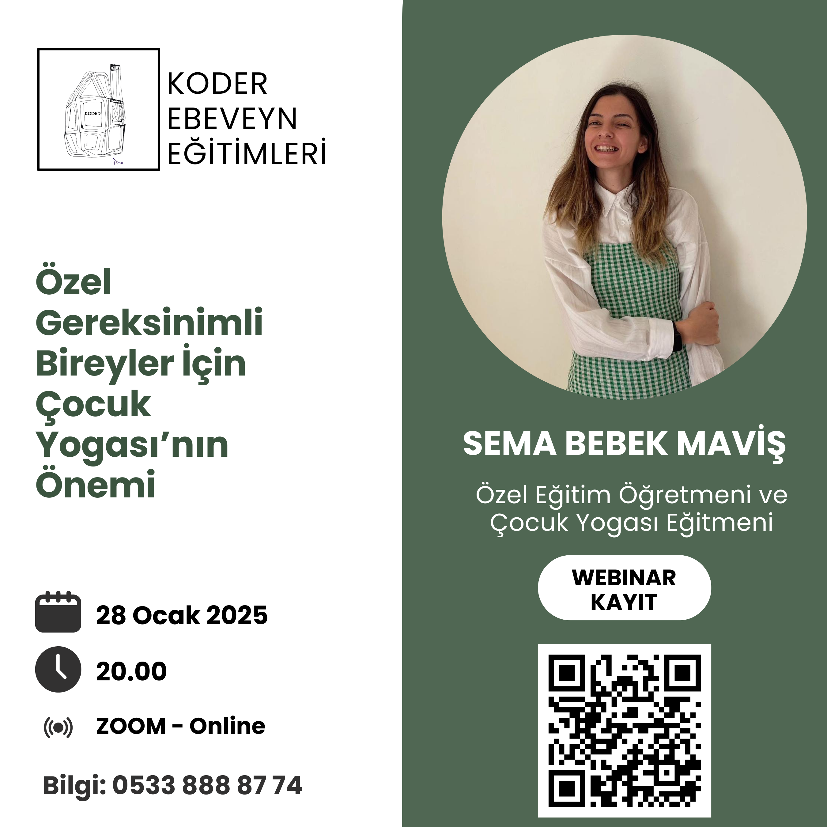 “Online Çocuk Yogası Semineri” düzenleniyor
