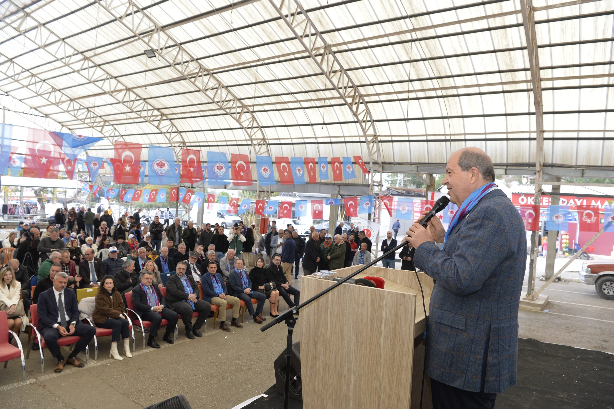 Tatar 16’ncı Hamsi Festivali’ne katıldı