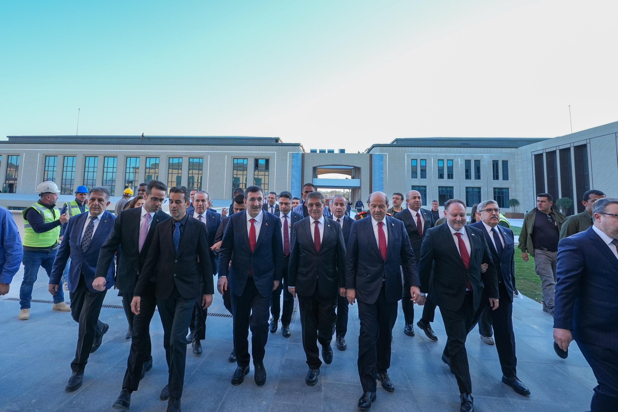 Yılmaz: Cumhurbaşkanlığı Yerleşkesi ve Meclis Binası yakında Kıbrıs Türk halkının hizmetine sunulacak