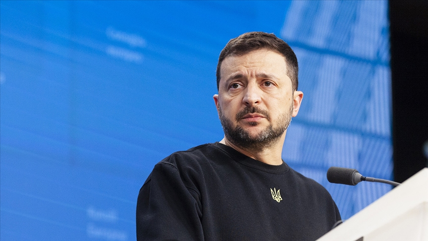 Zelenskiy: “Rus ordusu Ukrayna’nın enerji altyapısına yoğun hava saldırısı düzenledi”