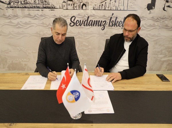 Büro-İş ile İskele Belediyesi arasında Toplu İş Sözleşmesi imzalandı