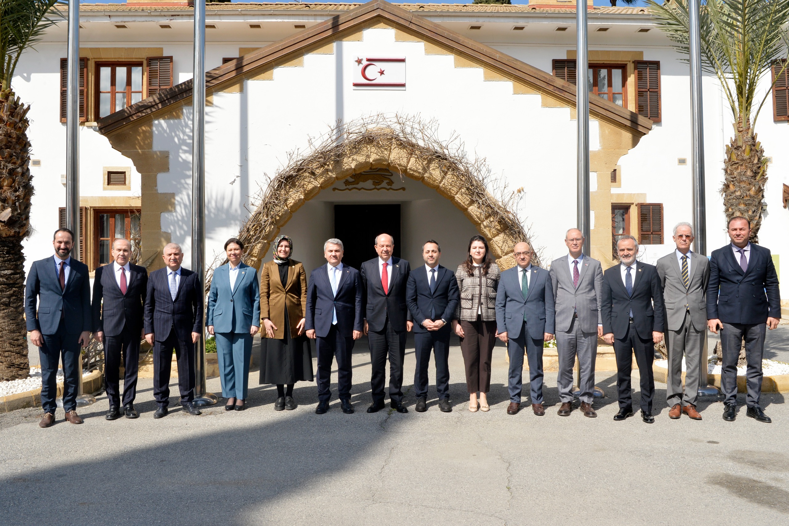 Cumhurbaşkanı Tatar: “Barış Harekatı ile Kıbrıs’ta yeni bir dönem başladı”