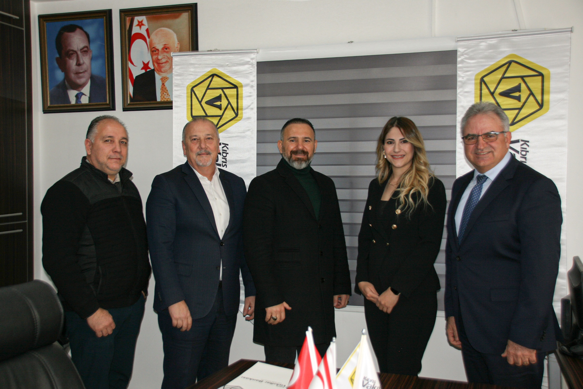 KTAMS ile Kıbrıs Vakıflar Bankası LTD. arasında Toplu İş Sözleşmesi imzalandı