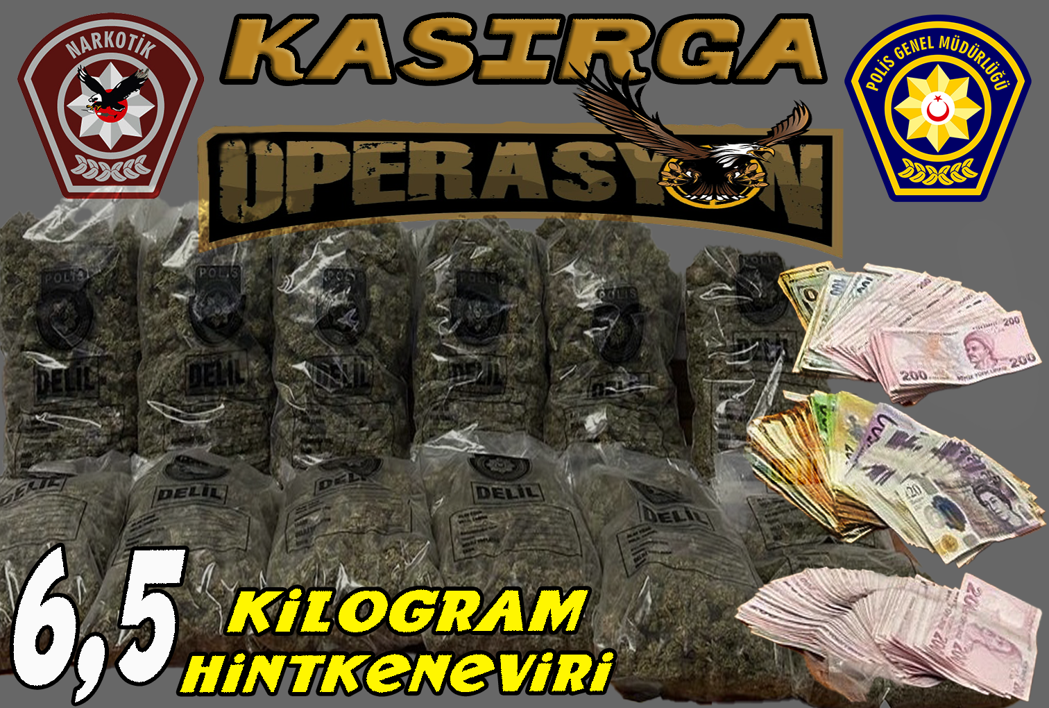 Uyuşturucu operasyonlarında 5 kişi tutuklandı