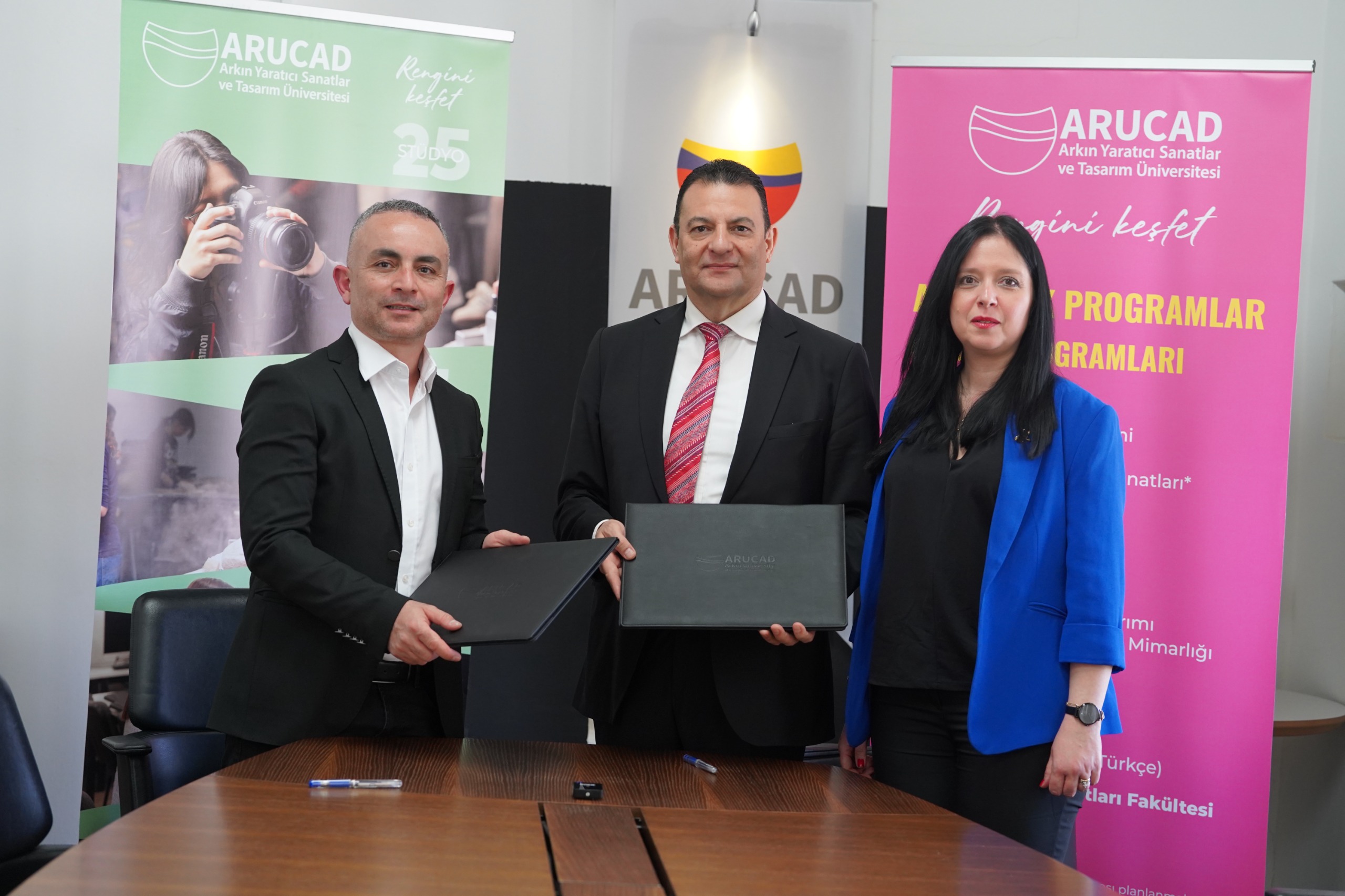 ARUCAD ile Kıbrıs Türk Tabipleri Birliği işbirliği protokolü imzaladı