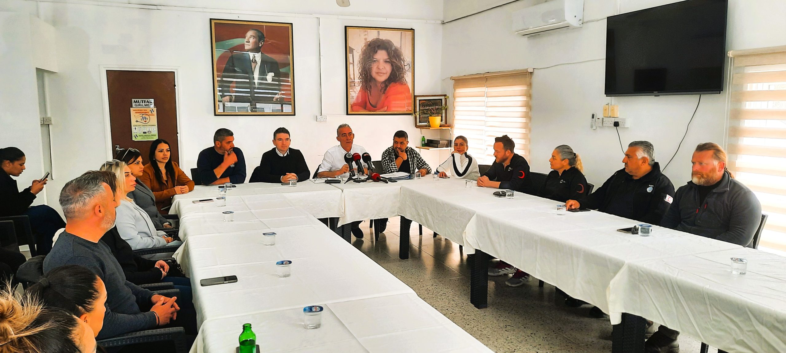 BES Başkanı Yalınkaya: “Bıçak kemiği kesti ve geçti, artık geri adım yok”