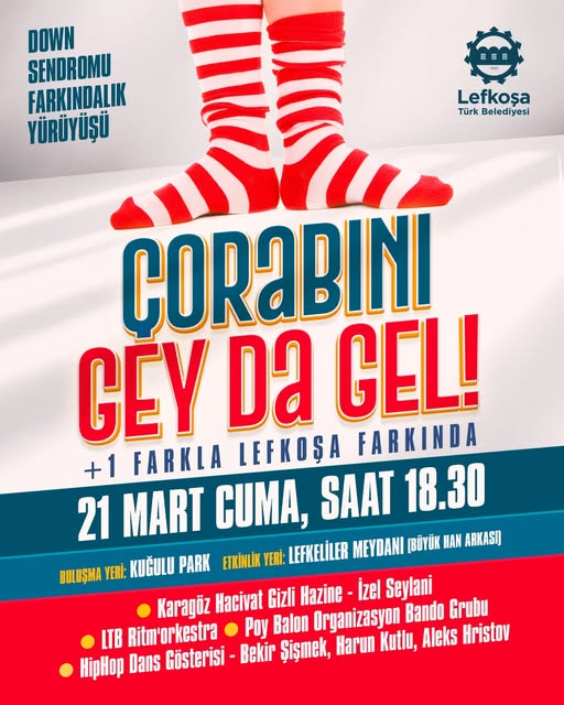 “Çorabını Gey da Gel” etkinliği yarın yapılıyor
