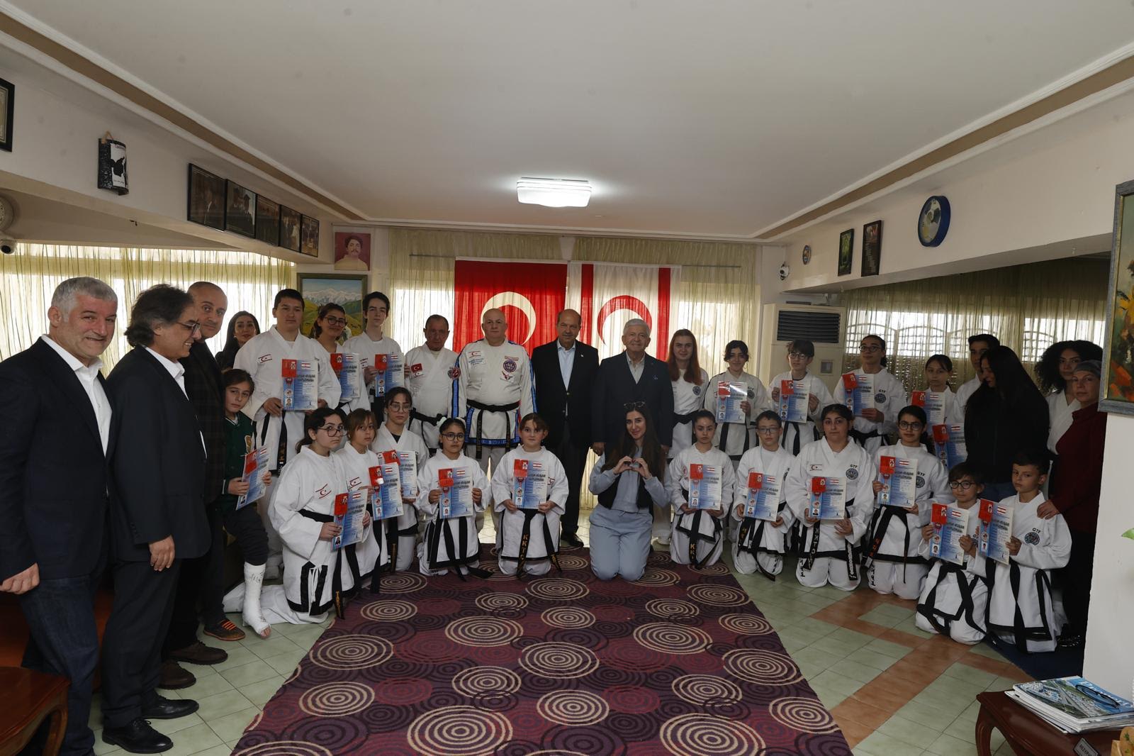 Cumhurbaşkanı Tatar, 2025 Karakuşak Diploma törenine katıldı