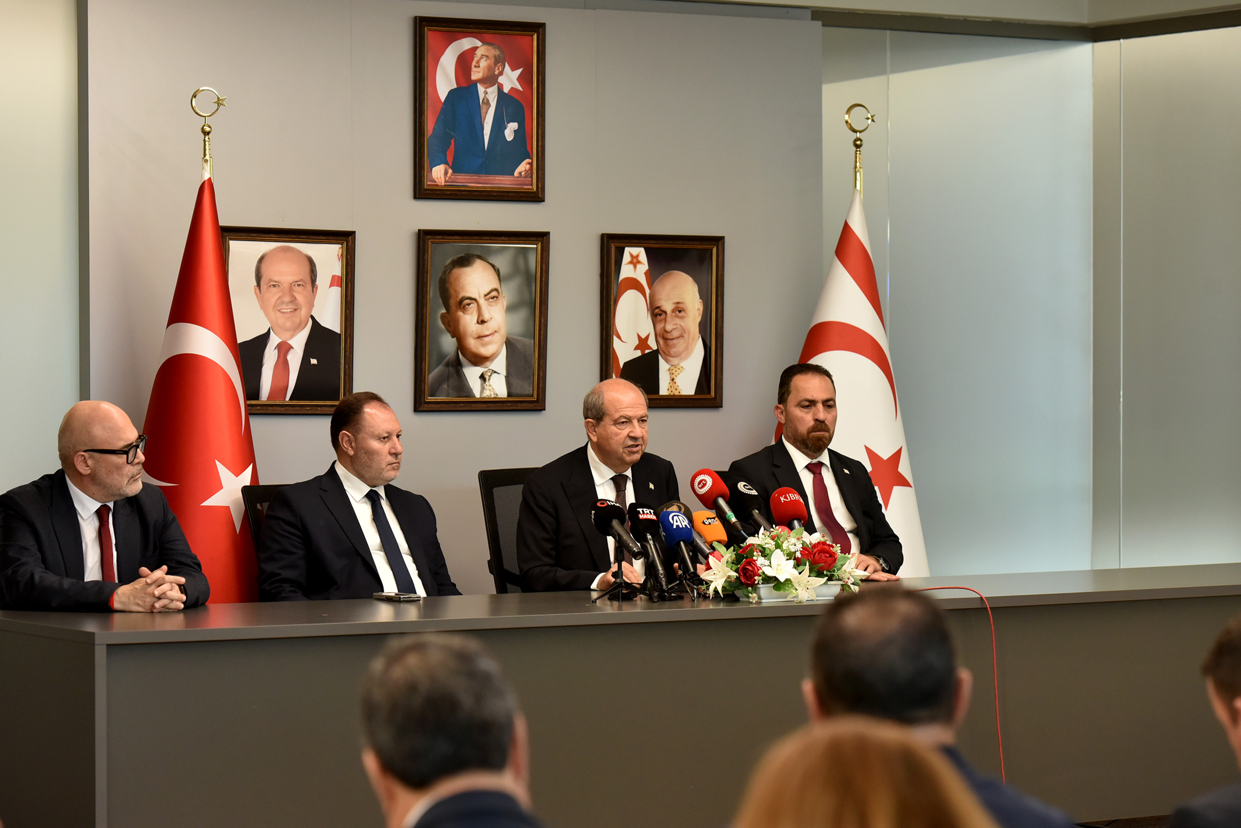 Cumhurbaşkanı Tatar: “Cenevre’ye halkımın çıkarlarını, menfaatini, haklarını korumak ve savunmak amacıyla gittim”