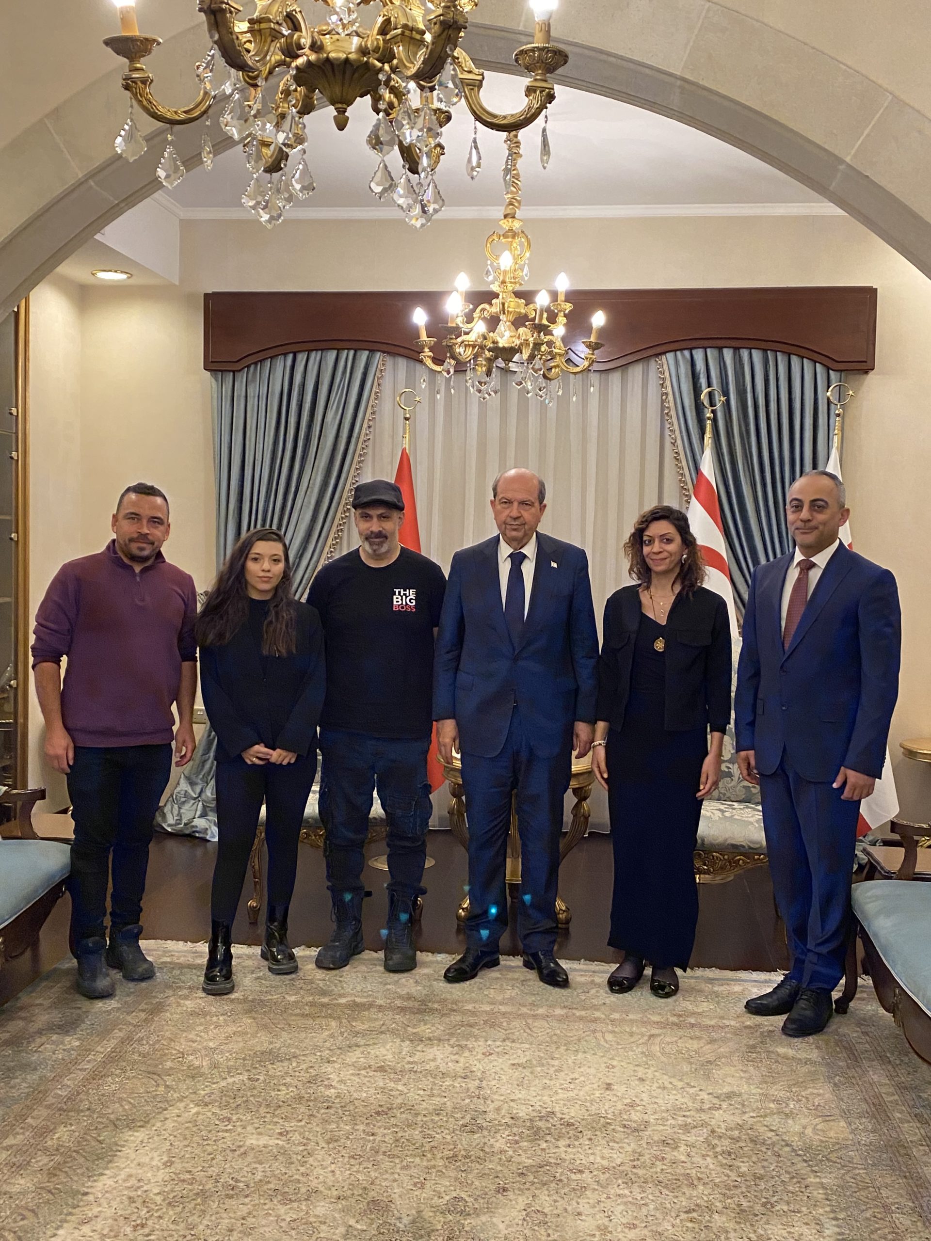 Cumhurbaşkanı Tatar, Taşkent Doğa Parkı Direktörü Basat’ı kabul etti