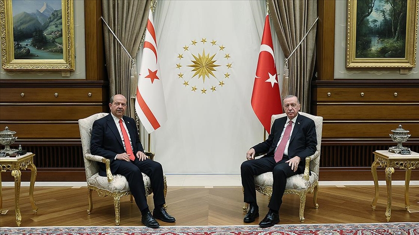 Cumhurbaşkanı Tatar, Türkiye Cumhuriyeti Cumhurbaşkanı Erdoğan ile görüşecek