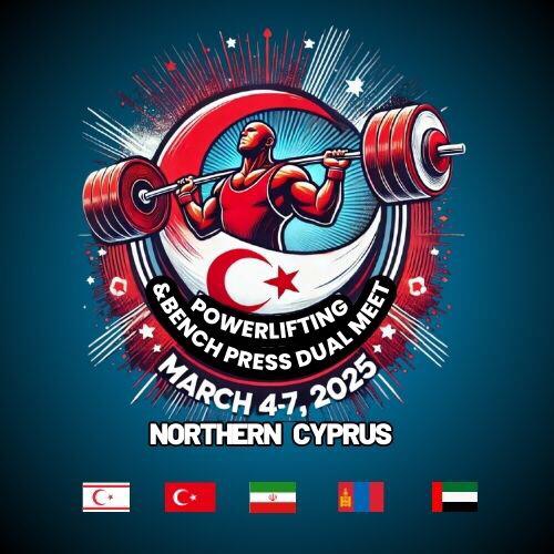 KKTC’de ilk kez Uluslararası Powerlifting Şampiyonası düzenlendi