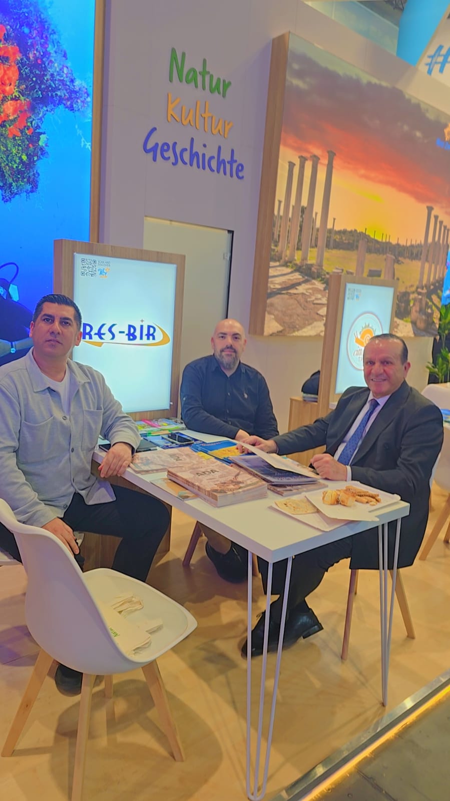 Kuzey Kıbrıs gastronomisi ITB Berlin’de…