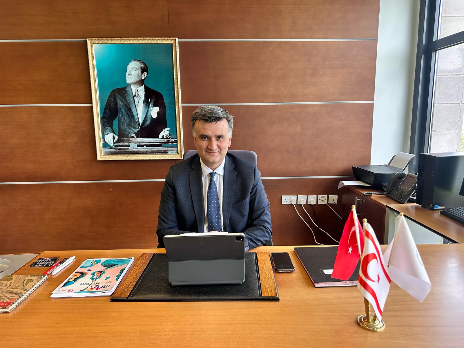 ODTÜ KKK Rektörü Yozgatlıgil, çalışmaları hakkında bilgi verdi