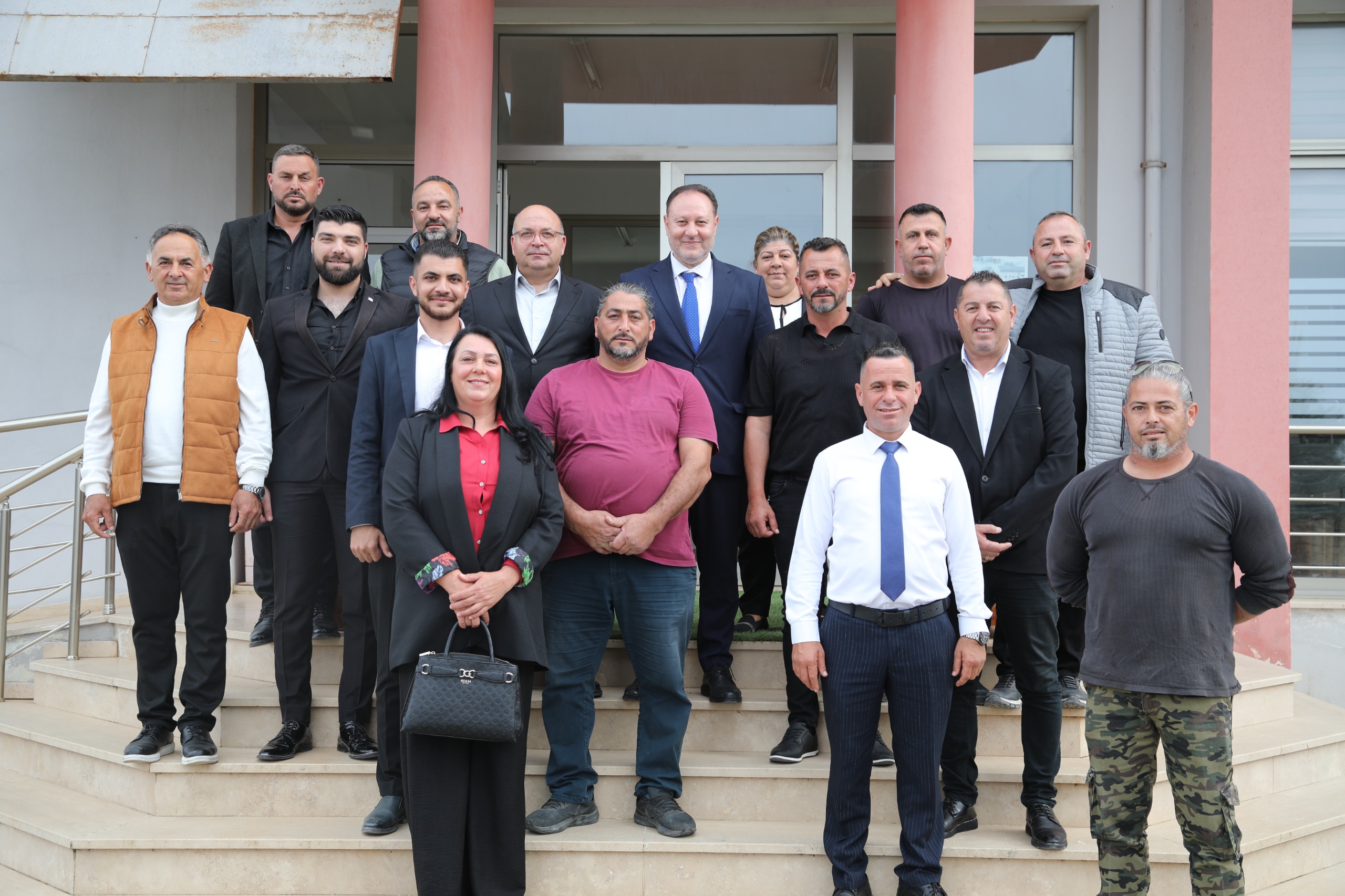 Öztürkler, Yenierenköy – Karpaz bölgesinde incelemelerde bulundu