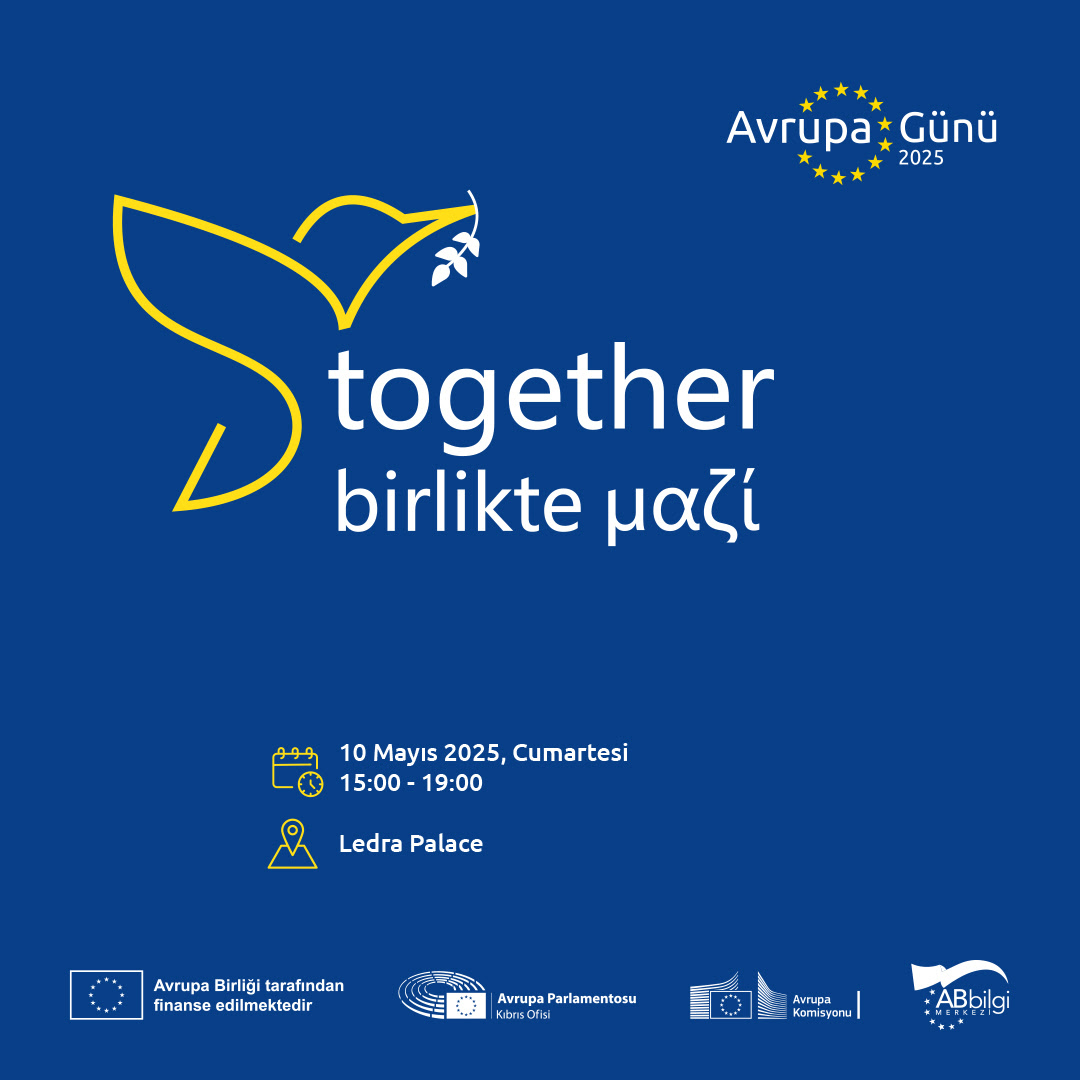 Avrupa Günü nedeniyle ara bölgede etkinlikler düzenlenecek