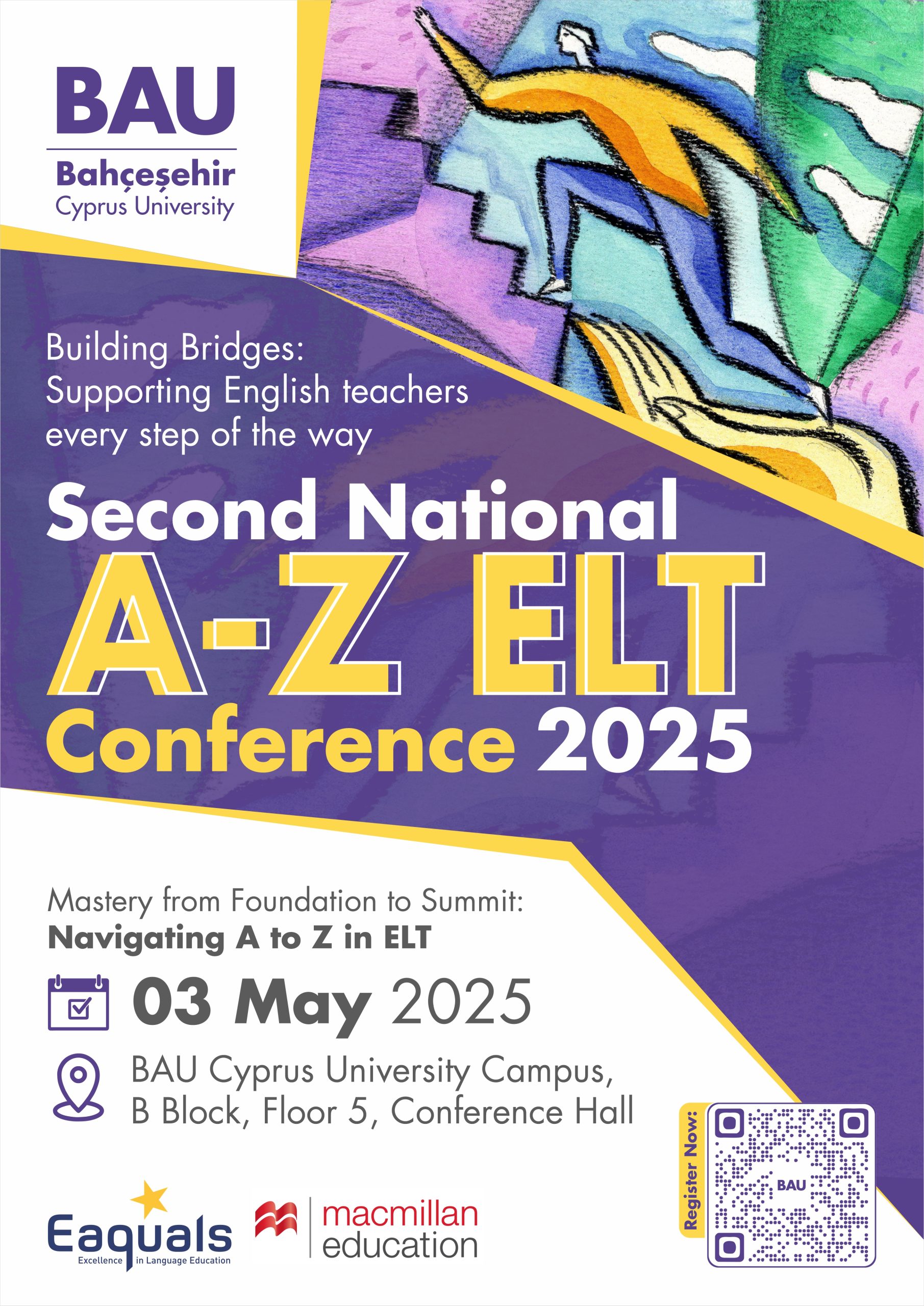 BAÜ Ulusal “A’dan Z’ye ELT” Konferansının ikincisi yapılıyor
