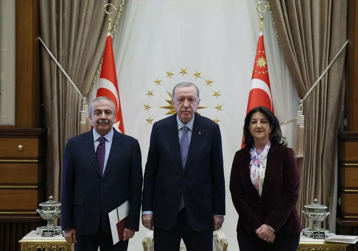 Erdoğan’dan Sırrı Süreyya Önder’in kızı ve Pervin Buldan’a “geçmiş olsun” telefonu