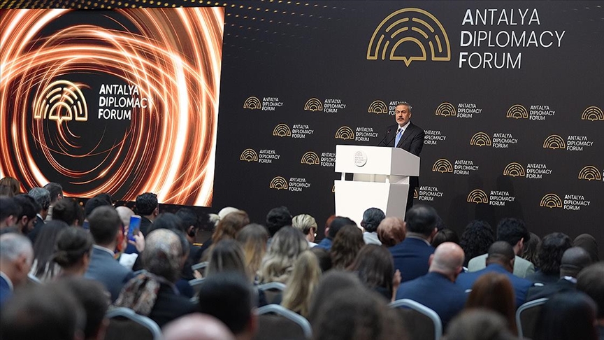 Fidan: “ADF’de 155 ülkeden 21 devlet ve hükümet başkanı ile 64’ü bakan olmak üzere 6 bini aşkın kişiyi ağırladık”