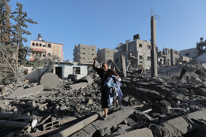 İsrail’in Gazze’ye saldırılarında can kaybı 52 bin 400’e yükseldi