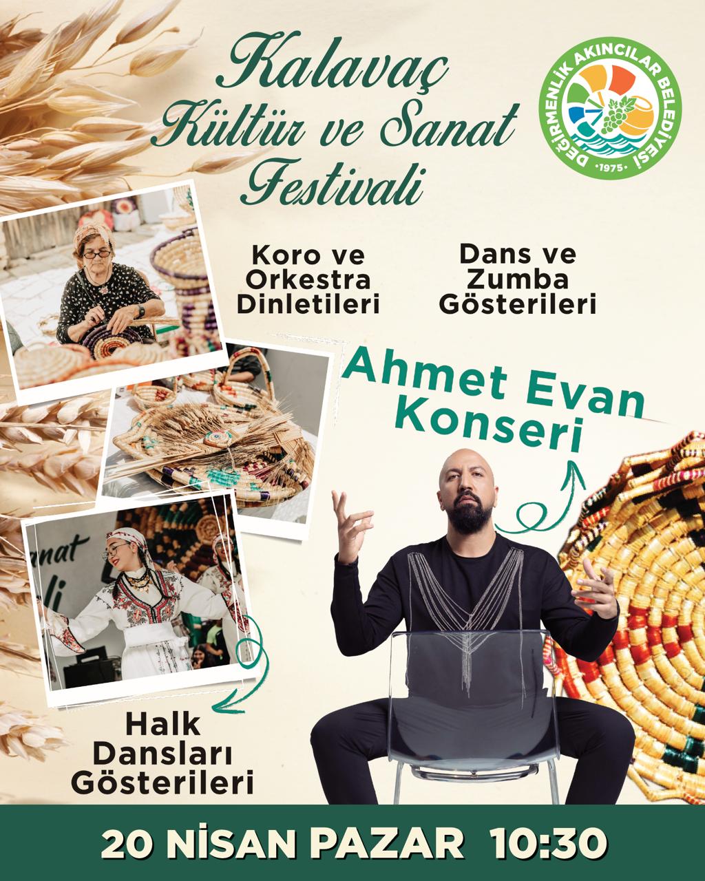 Kalavaç Kültür ve Sanat Festivali yarın
