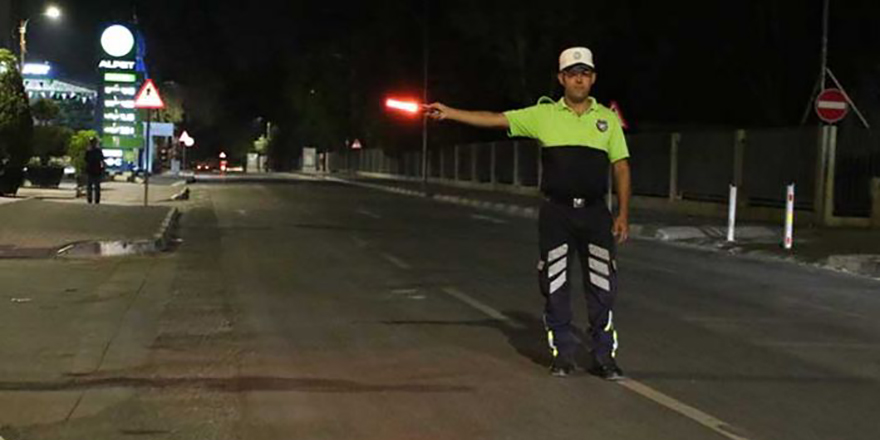 Son bir haftada trafikte 2 bin 138 ceza, 152 trafikten men, 16 tutuklu…