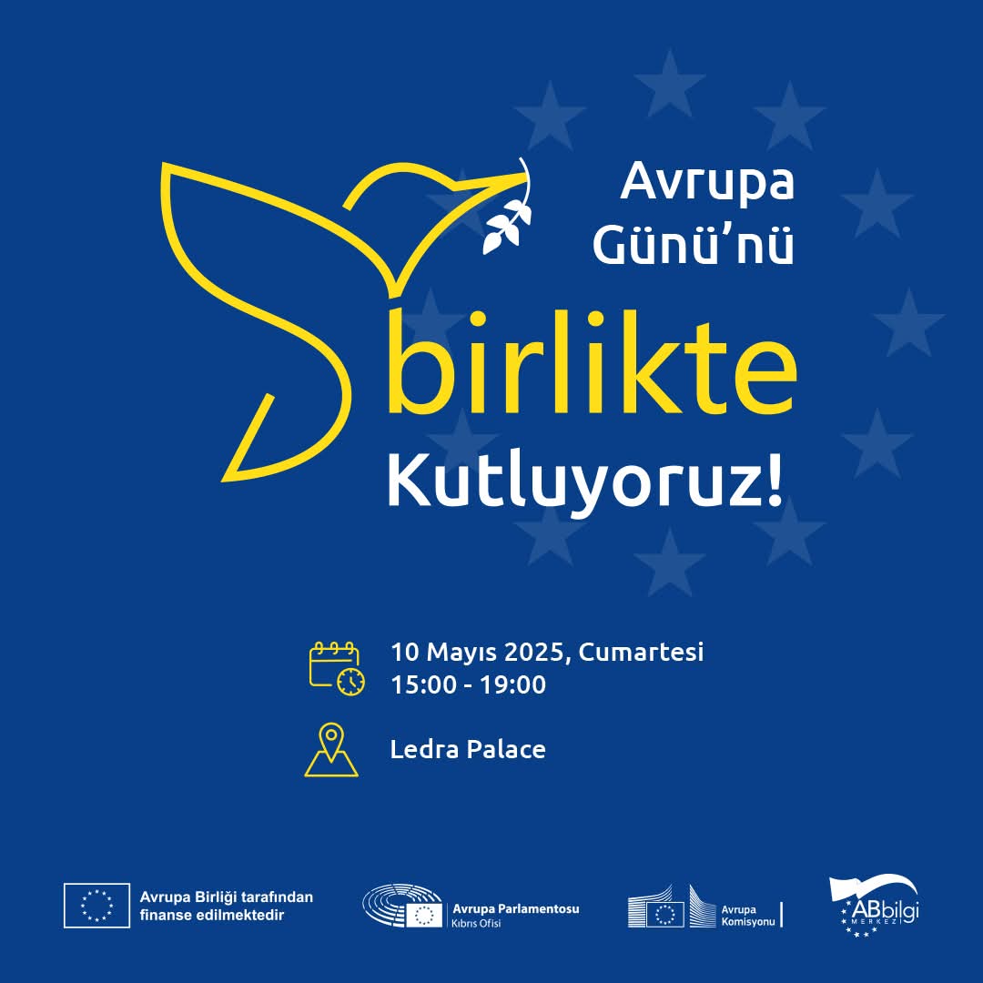 Avrupa Günü 2025 cumartesi günü kutlanıyor