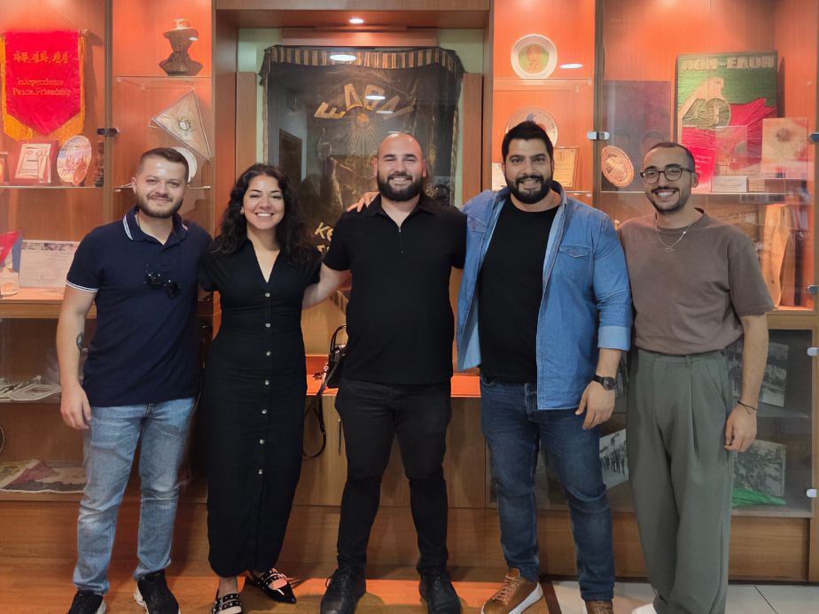 CTP Gençlik Örgütü ile EDON ile bir araya geldi