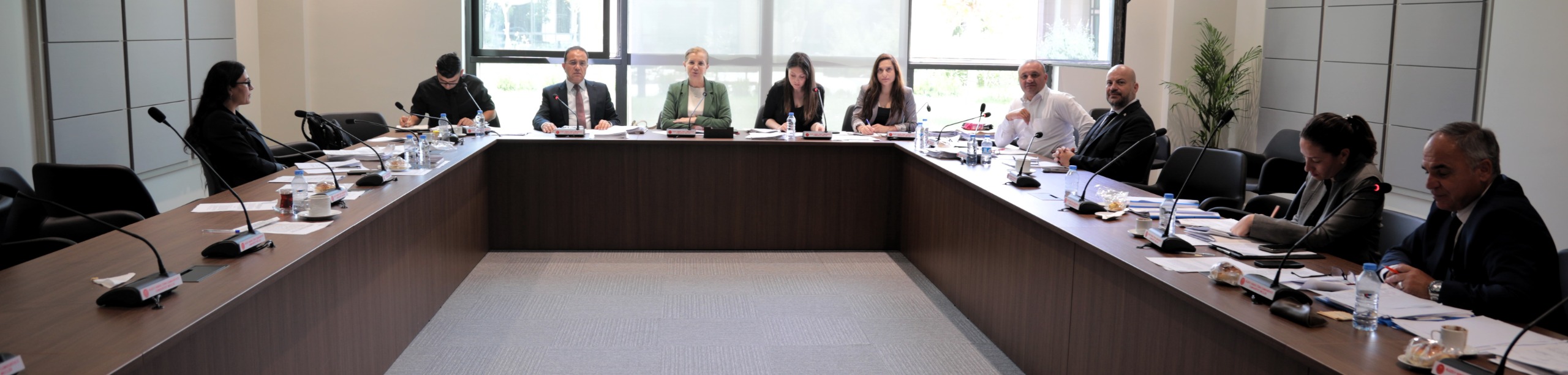 Cumhuriyet Meclisi, Ekonomi, Maliye, Bütçe ve Plan Komitesi toplandı