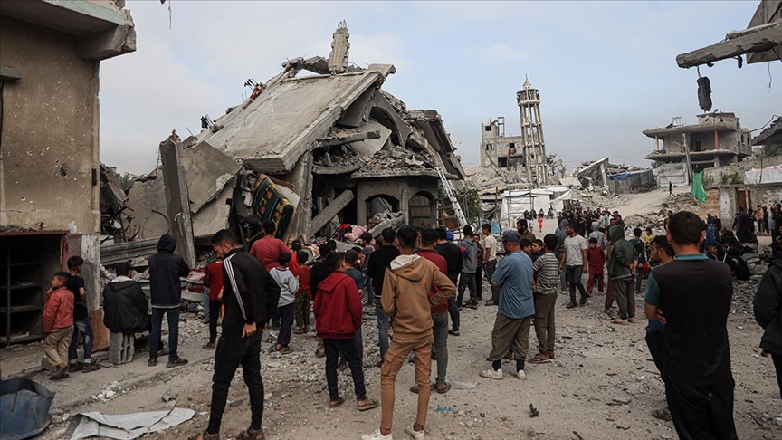 İsrail’in Gazze’ye saldırılarında can kaybı 52 bin 862’ye çıktı