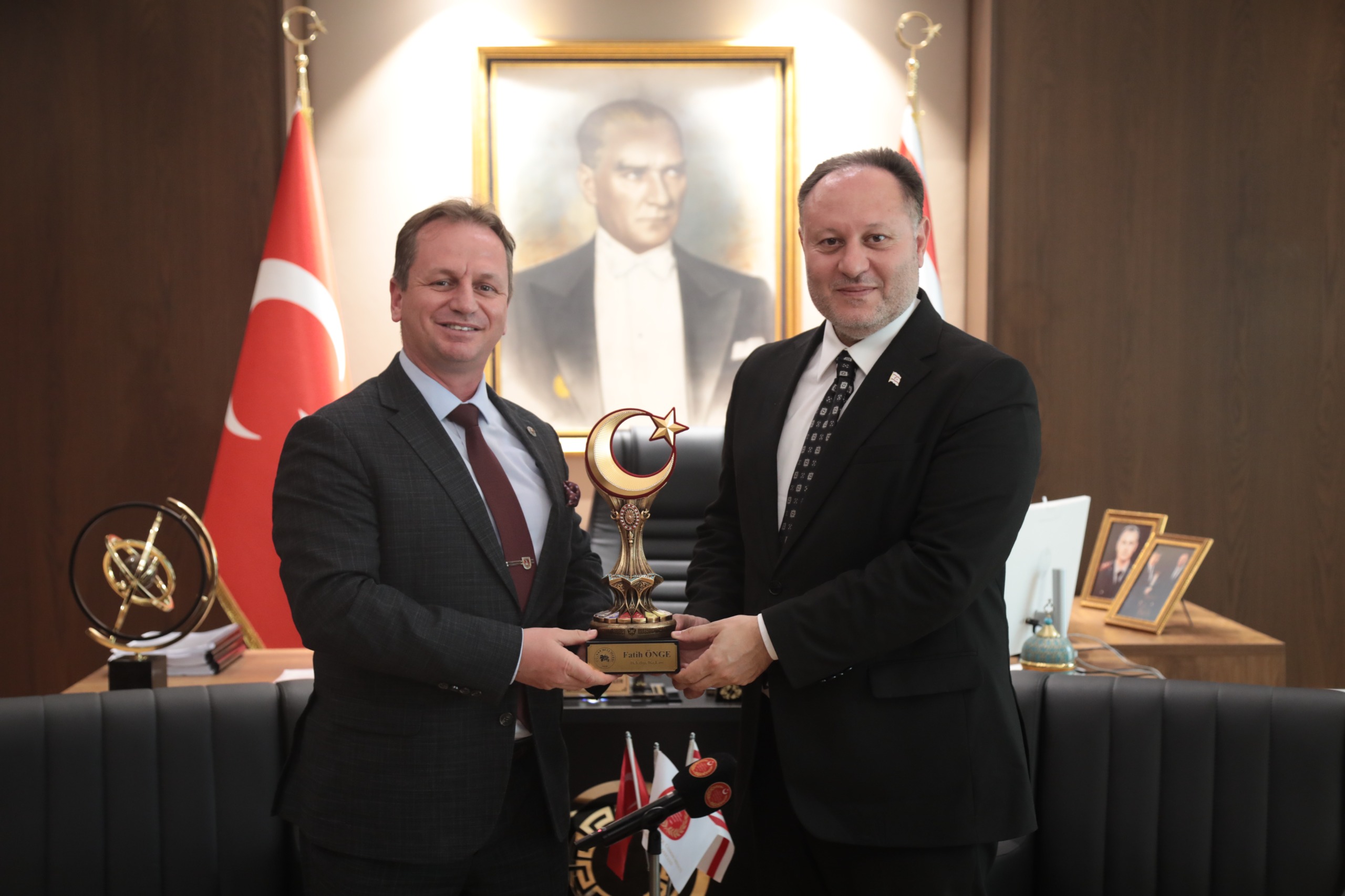 Meclis Başkanı Öztürkler: “Kalkınma yerelden başlayarak ülke geneline yayılır”