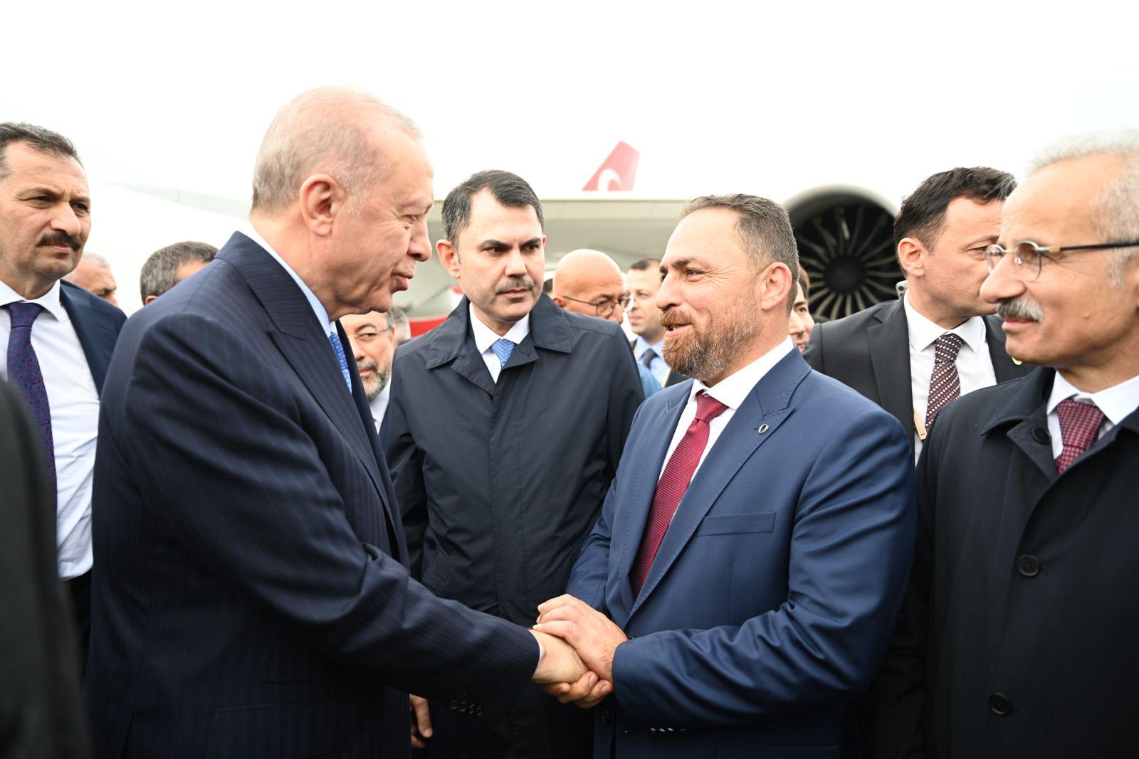 Tarım Bakanı Çavuş, yeni Cumhurbaşkanlığı ve Cumhuriyet Meclisi yerleşkelerinin açılışı nedeniyle açıklama yaptı