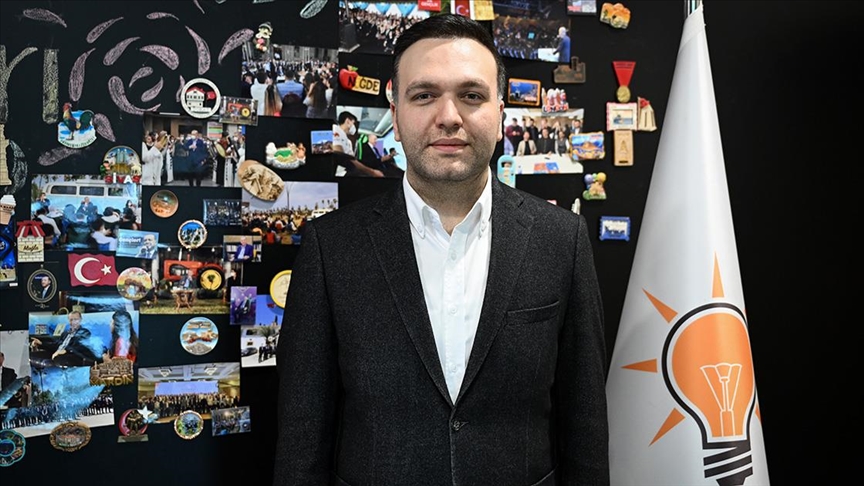 TC AK Parti Genel Merkez Gençlik Kolları Başkanı İbiş, KKTC’de temaslarda bulundu