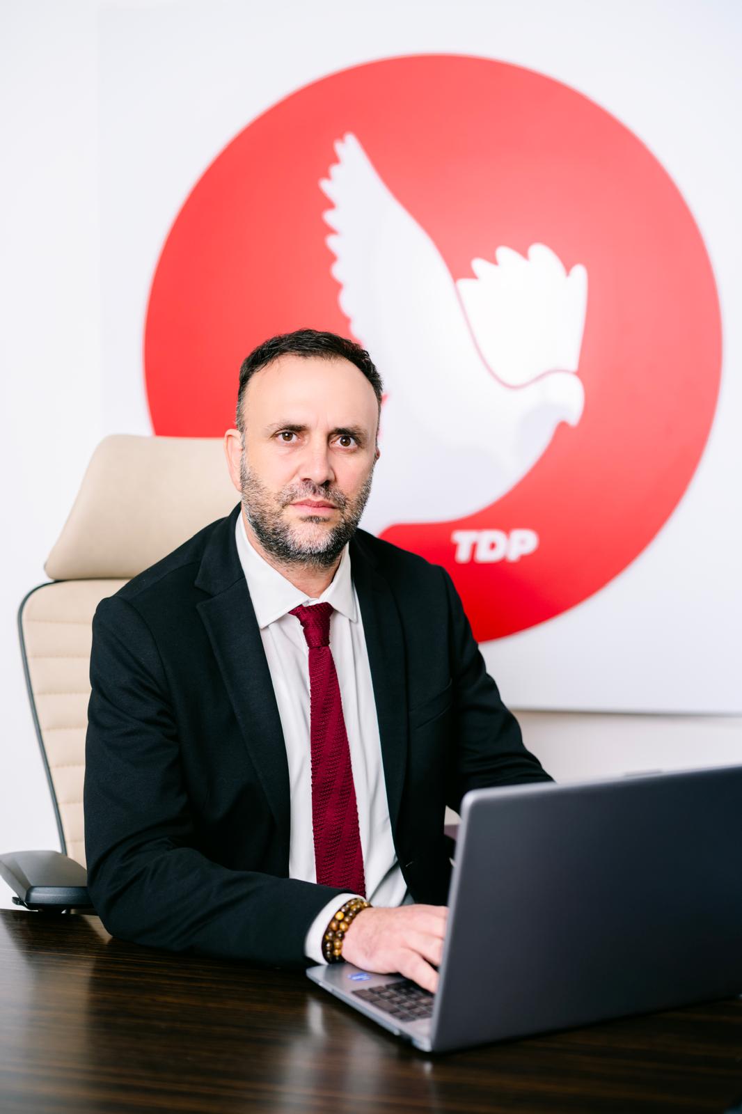 TDP: “Yabancı işgücü ile ilgili yasa tasarısı kabul edilemezdir, derhal geri çekilmeli”