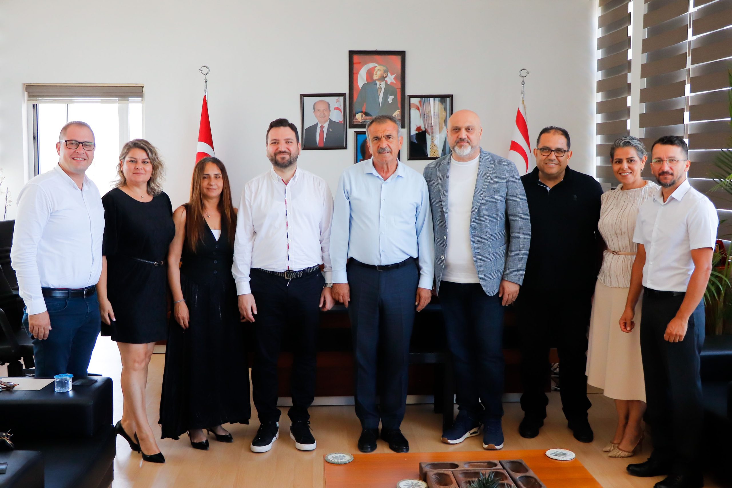 25. Uluslararası Mağusa Kültür ve Sanat Festivali’ne Gaziantep’ten kardeşlik ziyareti