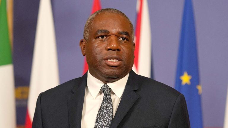 İngiltere Dışişleri Bakanı Lammy: ABD’nin İran’a saldırılarında yer almadık