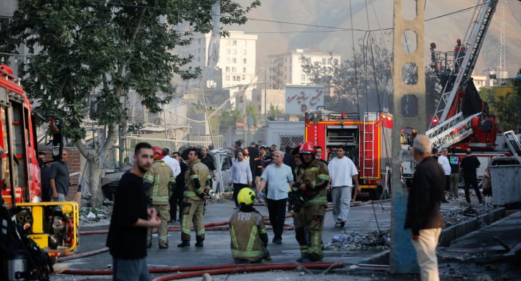 İsrail, yeni saldırı dalgasında Tebriz, Kirmanşah ve Hemedan’ı hedef aldı