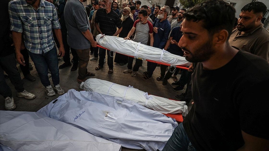 İsrail’in Gazze’ye Kurban Bayramı’nın ikinci gününde düzenlediği saldırılarda 17 Filistinli öldü
