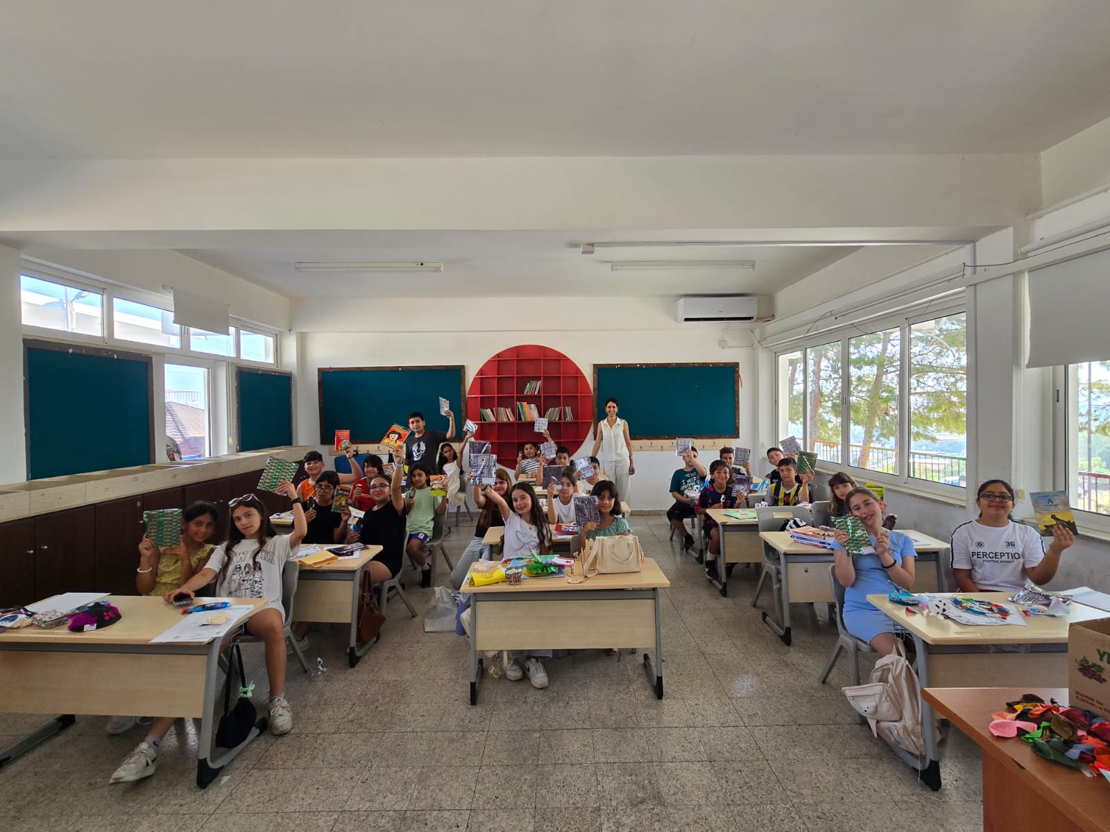 Lefke Belediyesi, çocukların güzel bir yaz tatili geçirmesini diledi