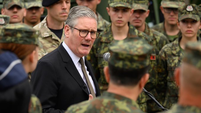 Starmer: “Rusya tehdidi görmezden gelinemez”
