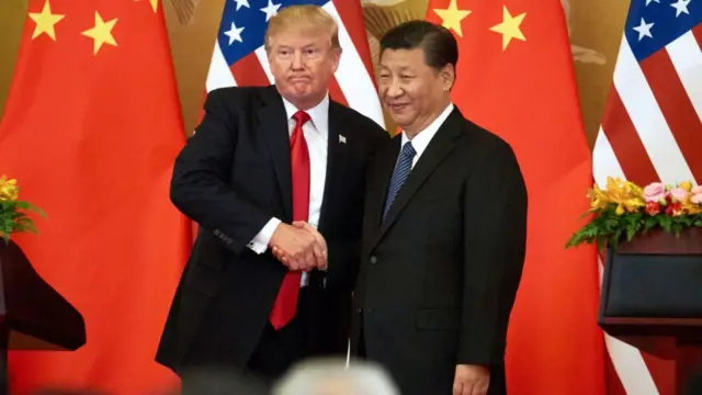 Trump: Çin ile ticaret anlaşması imzaladık